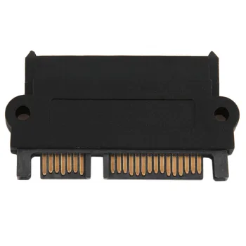 Professional SFF-8482 SAS To SATA 180 Degree Angle Adapter Converter Straight Head Perfect Fit Your Device Drop Shipping 
Professional SFF-8482 SAS To SATA 180 Degree Angle Adapter Converter Straight Head Perfect Fit Your Device Drop Shipping