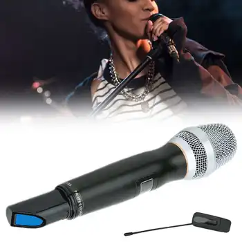 USB Wireless Microphone Smart Shakeproof Mic for Computer Live Broadcast Singing UHF 630-800mhz
USB Wireless Microphone Smart Shakeproof Mic for Computer Live Broadcast Singing UHF 630-800mhz