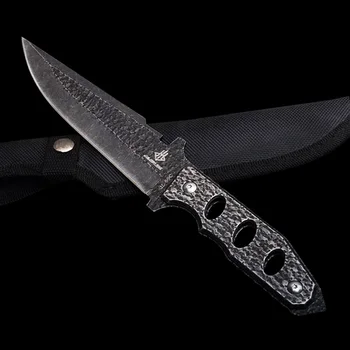 ToughKeng Full Stone Wash 5CR15MOV Stainless Steel Fixed Blade Knife Original Quality Oxford Case Sheath Hot
ToughKeng Full Stone Wash 5CR15MOV Stainless Steel Fixed Blade Knife Original Quality Oxford Case Sheath Hot