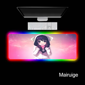 Mairuige Lovely Girl Gaming RGB Large Anime Mouse Pad Mouse Mat Computer Mousepad Led Backlight Keyboard Desk Mat
Mairuige Lovely Girl Gaming RGB Large Anime Mouse Pad Mouse Mat Computer Mousepad Led Backlight Keyboard Desk Mat