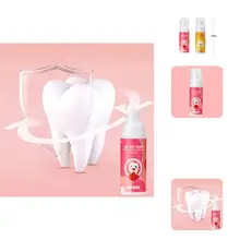 60ml Foam Toothpaste Good Practical Fruit Flavor for Household Toddler Toothpaste Foam Toothpaste
60ml Foam Toothpaste Good Practical Fruit Flavor for Household Toddler Toothpaste Foam Toothpaste