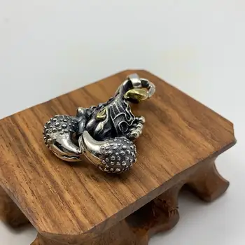 Thai silver Padmasambhava Nine feet scorpion men Pendant Sterling Silver 925 Flame Iron Scorpion Pendant
Thai silver Padmasambhava Nine feet scorpion men Pendant Sterling Silver 925 Flame Iron Scorpion Pendant