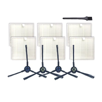 1 Set Robot Vacuum Cleaner Parts Side Brushes +Filter Net for Chuwi Ilife V8S V80 Robotic Cleaner Side Brush Filter Set
1 Set Robot Vacuum Cleaner Parts Side Brushes +Filter Net for Chuwi Ilife V8S V80 Robotic Cleaner Side Brush Filter Set