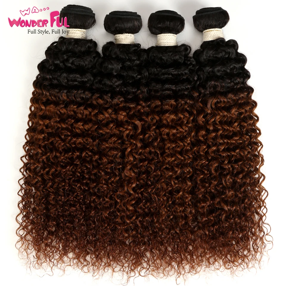 Ombre Peruvian Kinky Curly Bundles 3/4 Pcs Remy 100% Human Hair Bundles 2 Tone Color T1B/27# T1B/30# T1B/99J#
Ombre Peruvian Kinky Curly Bundles 3/4 Pcs Remy 100% Human Hair Bundles 2 Tone Color T1B/27# T1B/30# T1B/99J#