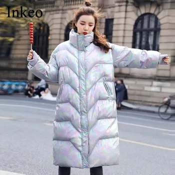 Sliver Fashion Women Winter Parkas 2019 Newest High collar Thick Warm Female Cotton Jacket Loose Long Outwear Coats INKEO 9O006
Sliver Fashion Women Winter Parkas 2019 Newest High collar Thick Warm Female Cotton Jacket Loose Long Outwear Coats INKEO 9O006
