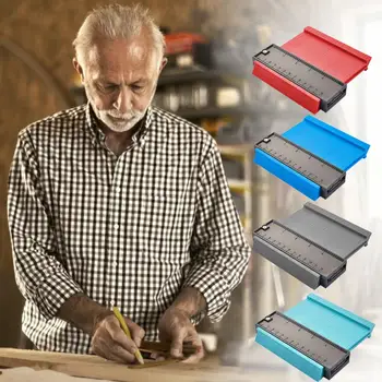 Contour Gauge Irregular Contourer 5 Inch Widened For Woodworking Template Measurement Tool Contour Fixture Guide Tube Tile
Contour Gauge Irregular Contourer 5 Inch Widened For Woodworking Template Measurement Tool Contour Fixture Guide Tube Tile