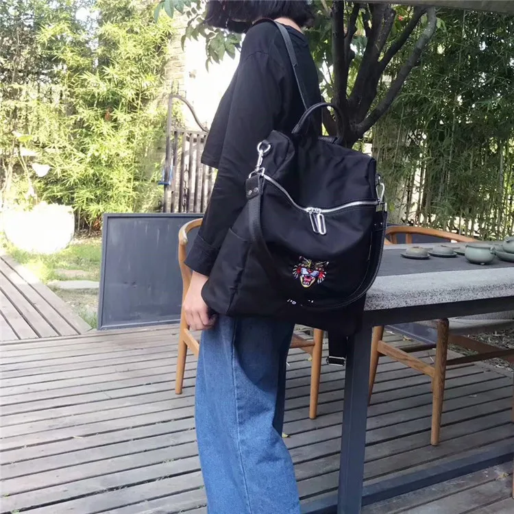 Oxford Cloth Backpack Women's Fashion Korean-style Fashion 2019 New Style Simple Versatile Casual Cloth Bag Backpack Waterproof
Oxford Cloth Backpack Women's Fashion Korean-style Fashion 2019 New Style Simple Versatile Casual Cloth Bag Backpack Waterproof