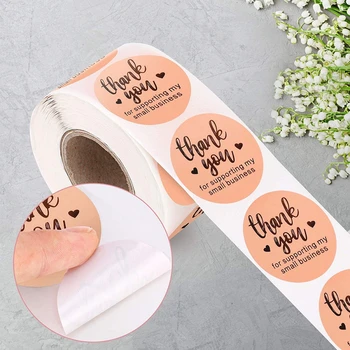 1.5Inch/38mm Thank You for Supporting My Small Business Sticker Seal Labels for Wedding Gift Card Packaging Stationery Stickers
1.5Inch/38mm Thank You for Supporting My Small Business Sticker Seal Labels for Wedding Gift Card Packaging Stationery Stickers