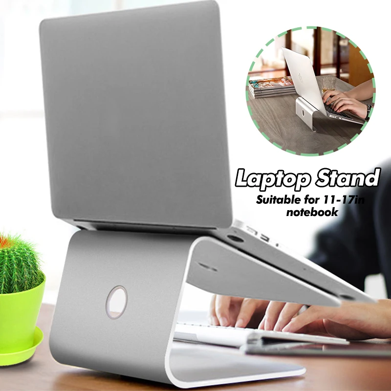 Aluminum Alloy Non-slip Desktop Laptop Stand Holder Laptop Notebook Computer Bracket for 11 to 17 inches PC Laptops
Aluminum Alloy Non-slip Desktop Laptop Stand Holder Laptop Notebook Computer Bracket for 11 to 17 inches PC Laptops