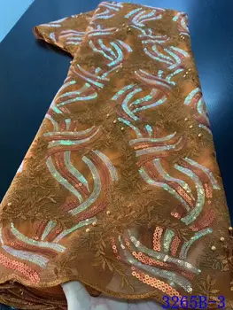 2020 Embroidery African Mesh Lace Fabrics Sequins Lace Fabrics Flower Pattern Sequence Laces Fabric for Nigerian Net Lace
2020 Embroidery African Mesh Lace Fabrics Sequins Lace Fabrics Flower Pattern Sequence Laces Fabric for Nigerian Net Lace