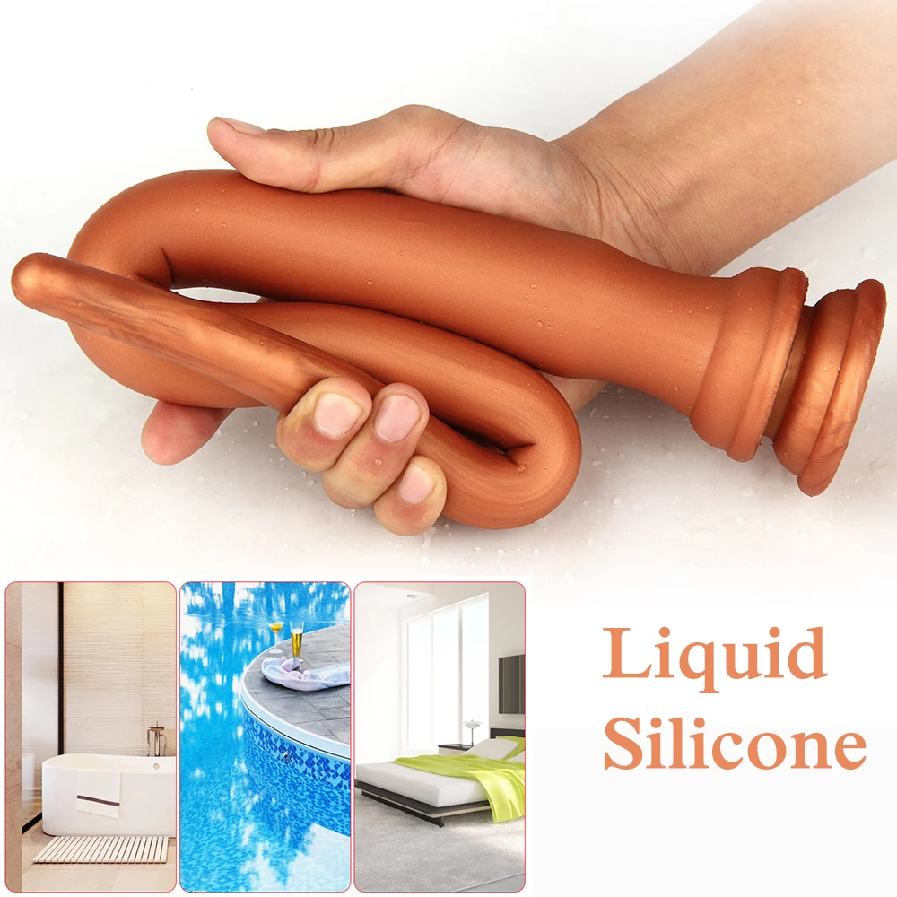 Анальный фалоимитатор-насадка Platinum Premium Silicone - The Double Dip 2, черная 108-12 BX DJ - Doc Johnson - Эрекционные кольца - Купить