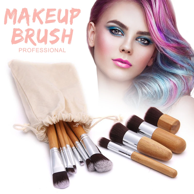 Makeup Brush Set 11Pcs Makeup Tools Professional Eye Shadow Foundation Eyebrow Lip Makeup Brush Suit
Makeup Brush Set 11Pcs Makeup Tools Professional Eye Shadow Foundation Eyebrow Lip Makeup Brush Suit