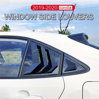 2019 2020 corolla Window Side Louvers Vent pp material carbon fiber Glue paste Effective fit
2019 2020 corolla Window Side Louvers Vent pp material carbon fiber Glue paste Effective fit