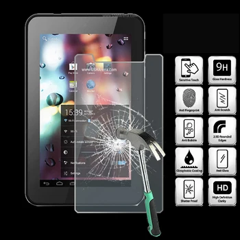 For Alcatel OneTouch Tab 7 HD Tablet Tempered Glass Screen Protector Cover Explosion-Proof Anti-Scratch Screen Film
For Alcatel OneTouch Tab 7 HD Tablet Tempered Glass Screen Protector Cover Explosion-Proof Anti-Scratch Screen Film