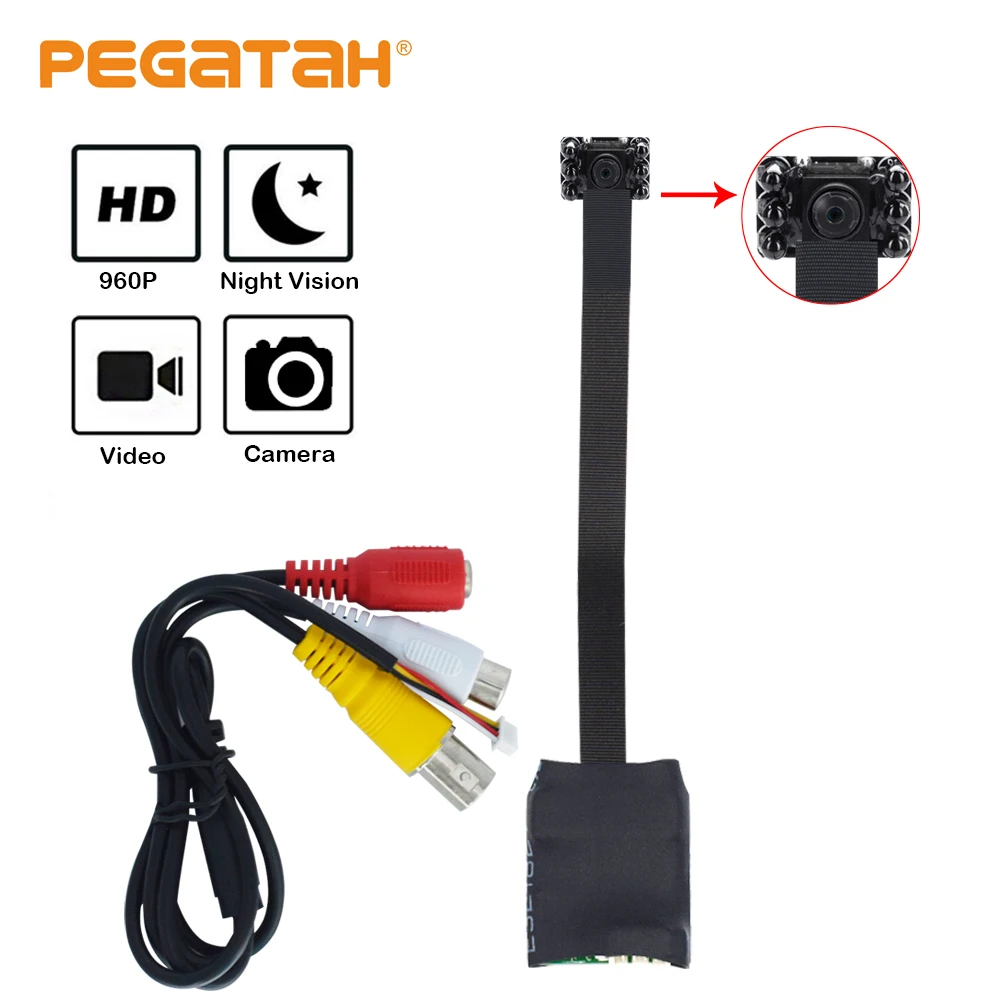 1MP Mini AHD Camera micro camera DC 12V AHD/TVI/CVI/CVBS 4 IN 1 UTC for AHD DVR Kits Micro CCTV Camera Security System
1MP Mini AHD Camera micro camera DC 12V AHD/TVI/CVI/CVBS 4 IN 1 UTC for AHD DVR Kits Micro CCTV Camera Security System