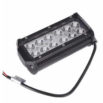 

Car Accessories 36w Double Row Cree Led Strip Light Led Work Light Car Dome Light Car Inspection Light