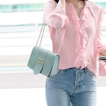 Fashion Crossbody Bags For Women Solid Color Square Chain Shoulder Bag Faux Leather Crossbody Pouch Sac A Main сумка женская
Fashion Crossbody Bags For Women Solid Color Square Chain Shoulder Bag Faux Leather Crossbody Pouch Sac A Main сумка женская