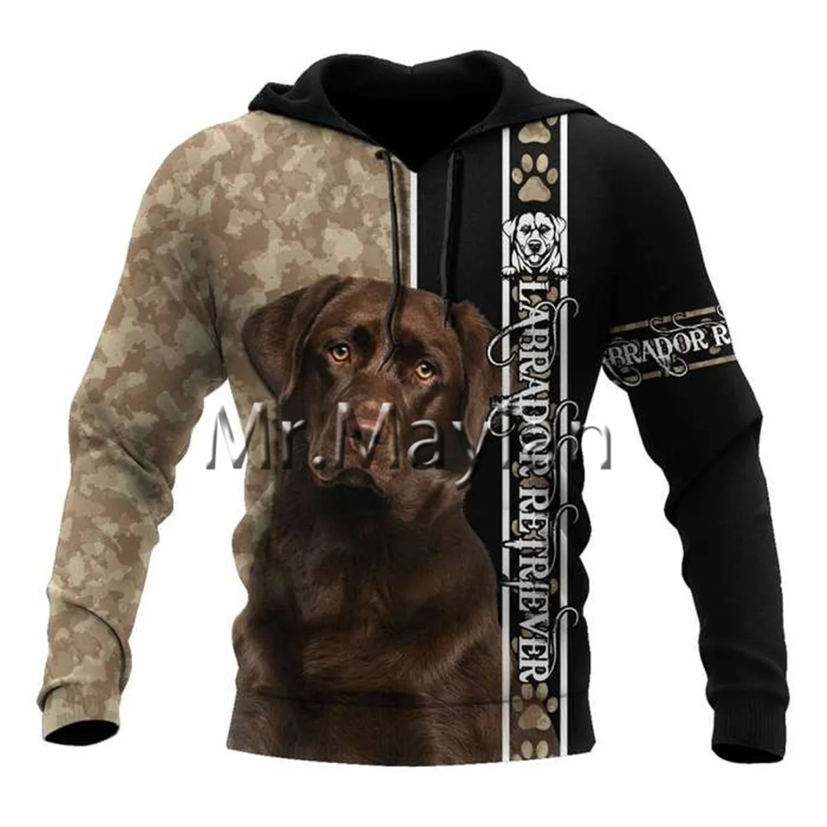 Unisex 3D Graphic Hoodies Sweatshirts Animals Dog Labrador Retriever Hoodie Men/Women Casual Streetwear Sweatshirt Pullover R377
Unisex 3D Graphic Hoodies Sweatshirts Animals Dog Labrador Retriever Hoodie Men/Women Casual Streetwear Sweatshirt Pullover R377