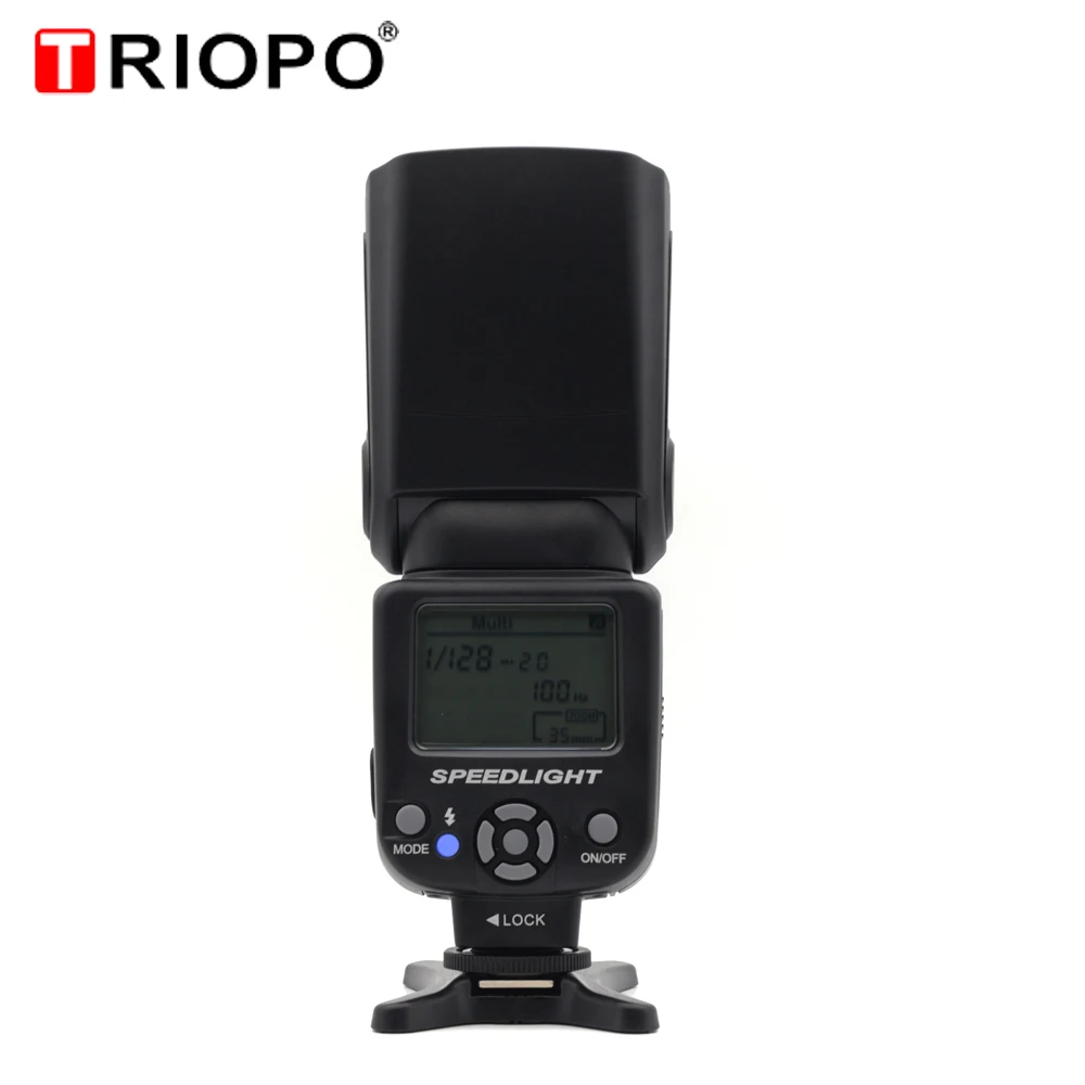 

Triopo TR-950 Flash Light Speedlite For Fujifilm Olympus For Nikon Canon 650D 550D 450D 1100D 60D 7D 5D DSLR Cameras Universal
