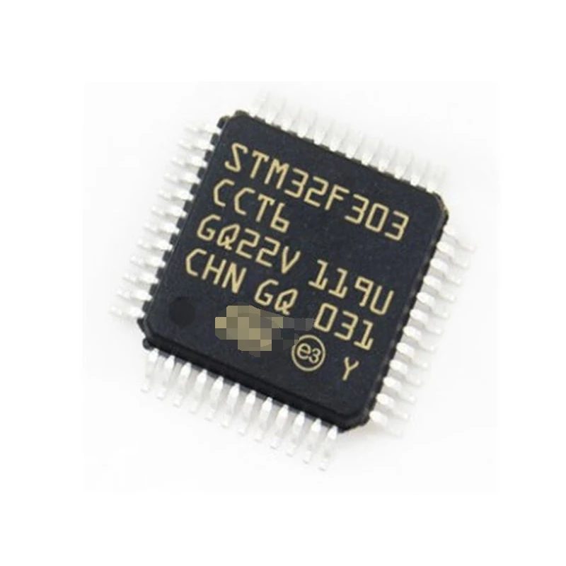 3 шт. STM32F303CBT6 STM32F303CCT6 STM32F303K6T6 STM32F303R8T6 STM32F303RBT6 STM32F303RDT6 STM32F303RET6 | Электронные