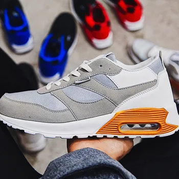 Fashion Brand Casual Men Shoes Mixed Color Lace Up Mens Sneakers Street Hip Hop Style Daddy Jogging Walking Trekking Basket
Fashion Brand Casual Men Shoes Mixed Color Lace Up Mens Sneakers Street Hip Hop Style Daddy Jogging Walking Trekking Basket