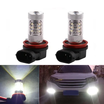 2x H11 LED 9006 Car LED HB4 H8 fog Light Bulb 3030SMD 1200LM 12V Auto Driving Running Lamp White 6000K
2x H11 LED 9006 Car LED HB4 H8 fog Light Bulb 3030SMD 1200LM 12V Auto Driving Running Lamp White 6000K