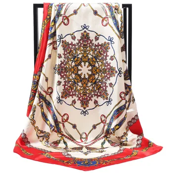 2020 Luxury Brand New-90CM Large Square Silk Printed Headscarf Fashion Scarf Women chiffon hijab poncho scarves blanket winter
2020 Luxury Brand New-90CM Large Square Silk Printed Headscarf Fashion Scarf Women chiffon hijab poncho scarves blanket winter