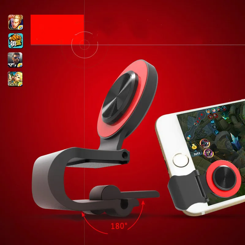 Smart Phone Game Controller Clip A9 Can Flip and Move The Position To Help Eat Chicken Magic Device Remote Control
Smart Phone Game Controller Clip A9 Can Flip and Move The Position To Help Eat Chicken Magic Device Remote Control