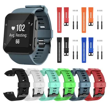 Wristband Band Strap For Garmin Forerunner 35 Silicone Replacement Wrist Band Sport Bracelets Strap Smart Watch Accessories
Wristband Band Strap For Garmin Forerunner 35 Silicone Replacement Wrist Band Sport Bracelets Strap Smart Watch Accessories