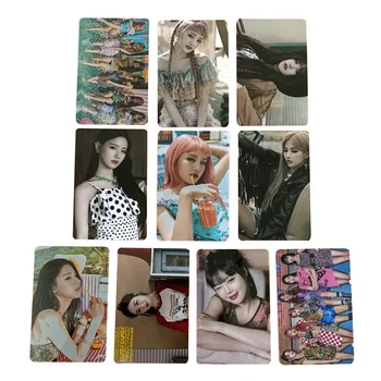 10Pcs/Set Kpop GIDLE New Album DUMDi DUMD Crystal Card Sticker Sticky Photo Card Sticker
10Pcs/Set Kpop GIDLE New Album DUMDi DUMD Crystal Card Sticker Sticky Photo Card Sticker