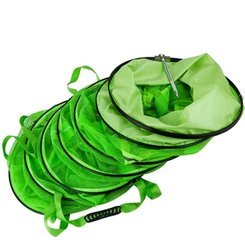 Let Paul quick-drying fish net bag fish folding fish net bag universal fishing gear
Let Paul quick-drying fish net bag fish folding fish net bag universal fishing gear