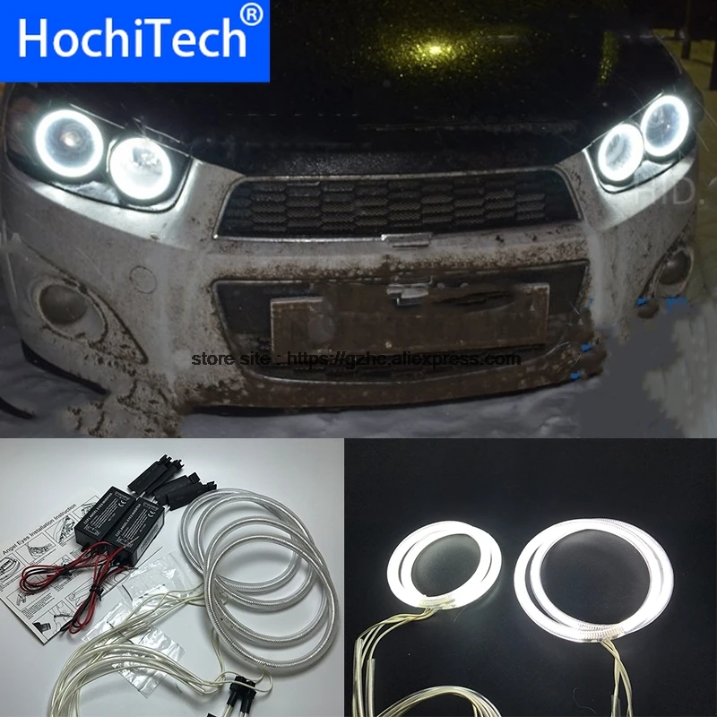 HochiTech For Chevrolet Sonic T300 2011- 2015 Ultra Bright Day Light DRL CCFL Angel Eyes Demon Eyes Kit Warm White Halo Ring
HochiTech For Chevrolet Sonic T300 2011- 2015 Ultra Bright Day Light DRL CCFL Angel Eyes Demon Eyes Kit Warm White Halo Ring