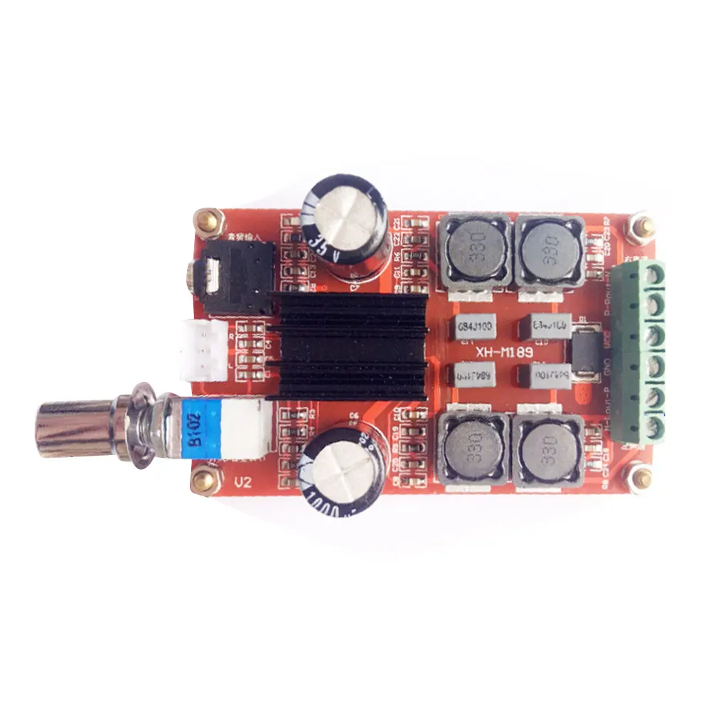 TPA3116 Audio Amp Amplifier Sound Board Dual Channel Stereo 12-24V 100W TPA3116 Audio Amp Amplifier Sound Board Dual Channel Stereo 12-24V 100W