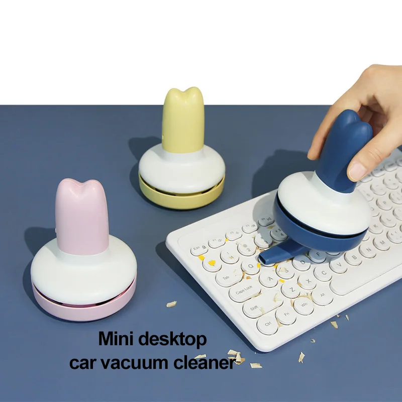 Portable Mini Desktop Vacuum Cleaner Wireless Handheld Car Vacuum Cleaner Home Office Computer Keyboard Confetti Dust Collector
Portable Mini Desktop Vacuum Cleaner Wireless Handheld Car Vacuum Cleaner Home Office Computer Keyboard Confetti Dust Collector