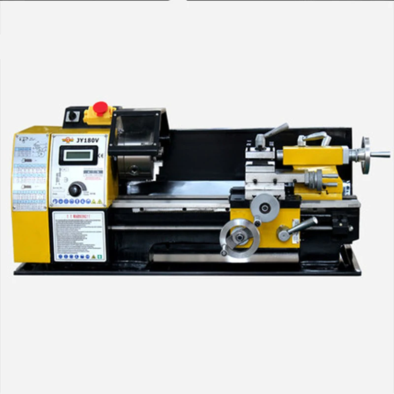 JY180V Small Household Lathe Mini Lathe Desktop Lathe Instrument Lathe Lathe Small Machine Tool Machining Center
JY180V Small Household Lathe Mini Lathe Desktop Lathe Instrument Lathe Lathe Small Machine Tool Machining Center