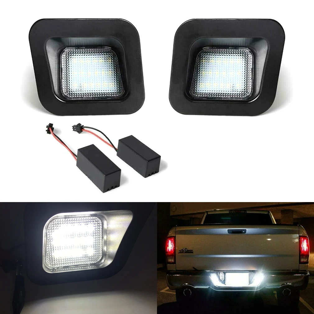 For Dodge Ram 1500 2500 3500 03-18 License Plate Light Error Free LED number Lights
For Dodge Ram 1500 2500 3500 03-18 License Plate Light Error Free LED number Lights