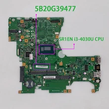 5B20G39477 448.00Z04.0011 w SR1EN i3-4030U CPU for Lenovo FLEX 2-15 NoteBook PC Laptop Motherboard Mainboard
5B20G39477 448.00Z04.0011 w SR1EN i3-4030U CPU for Lenovo FLEX 2-15 NoteBook PC Laptop Motherboard Mainboard