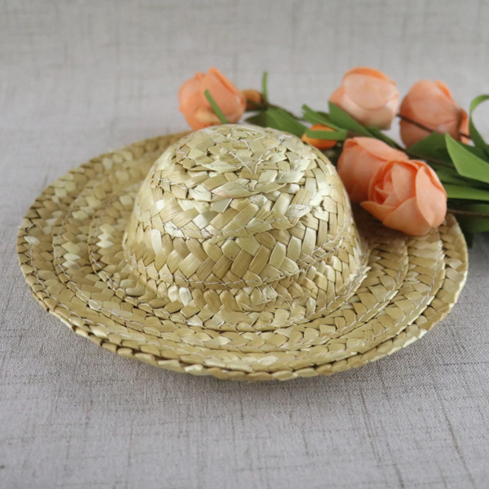 3PCS/Set Gift Mini Clothing Jewelry Ornament Hand Knitting Pretend Decoration Play Kids Toy DIY Craft Dressing Doll Straw Hat 
3PCS/Set Gift Mini Clothing Jewelry Ornament Hand Knitting Pretend Decoration Play Kids Toy DIY Craft Dressing Doll Straw Hat