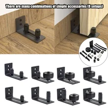 8 in 1 Adjustable Sliding Slides Floor Guide For Barn Door Hardware Accessory Sliding Door Slide Rail Mechanism Furniture
8 in 1 Adjustable Sliding Slides Floor Guide For Barn Door Hardware Accessory Sliding Door Slide Rail Mechanism Furniture