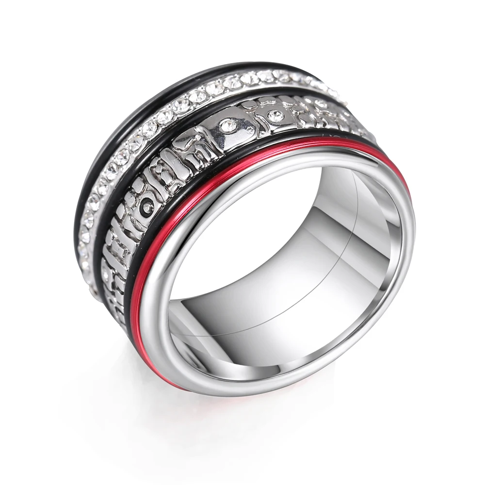Cremo Gear Gold Ring Interchangeable Stainless Steel Rings Gear Band Combination Fidget Meditation Wedding Ring Femme Bijoux
Cremo Gear Gold Ring Interchangeable Stainless Steel Rings Gear Band Combination Fidget Meditation Wedding Ring Femme Bijoux