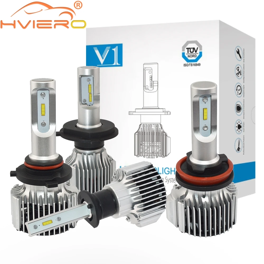 2X H7 LED H4 H8 H9 H11 HB3 HB4 9007 H3 H1 COB Headlight Fog Car Led 72W 8000LM High Low Beam Bulb Auto mobile Lamp 6500K DC 12V
2X H7 LED H4 H8 H9 H11 HB3 HB4 9007 H3 H1 COB Headlight Fog Car Led 72W 8000LM High Low Beam Bulb Auto mobile Lamp 6500K DC 12V