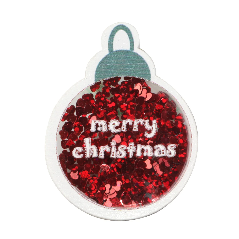 David accessories Merry Christmas Quicksand Transparent Plastic Resin with Colorful Sequins DIY Hair Clip Accessories,25Yc7677
David accessories Merry Christmas Quicksand Transparent Plastic Resin with Colorful Sequins DIY Hair Clip Accessories,25Yc7677