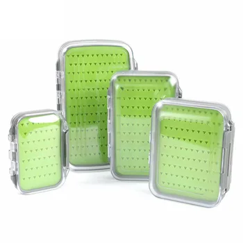 Waterproof Fishing Fly Box Nymph Dry Fly Streamer Tube Fly Trout Salmon Fishing Flies Hook Accessory Tackle Box
Waterproof Fishing Fly Box Nymph Dry Fly Streamer Tube Fly Trout Salmon Fishing Flies Hook Accessory Tackle Box