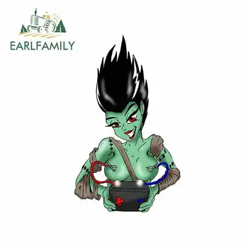 EARLFAMILY 13cm X 8.2cm for Bride of Frankenstein Charging 4 Inch Car Decal Fashion Vinyl Material 3D Stickers Waterproof
EARLFAMILY 13cm X 8.2cm for Bride of Frankenstein Charging 4 Inch Car Decal Fashion Vinyl Material 3D Stickers Waterproof
