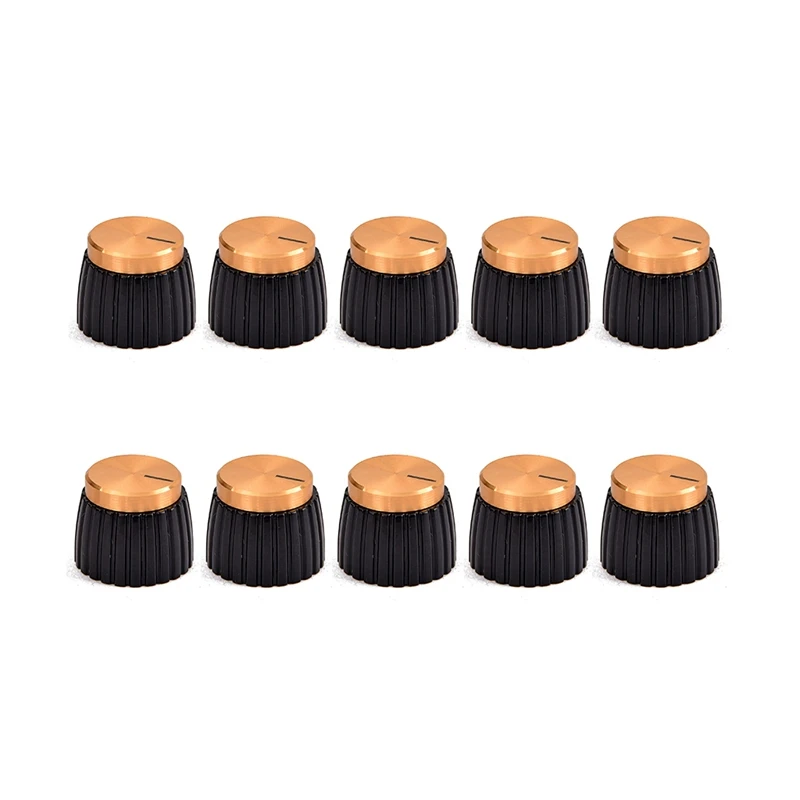 10Pcs Guitar Amplifier Knob Control Knobs Cap Rotary Electric Acoustic Guitar Volume Button Cap Guitar Parts Accessories
10Pcs Guitar Amplifier Knob Control Knobs Cap Rotary Electric Acoustic Guitar Volume Button Cap Guitar Parts Accessories