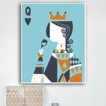YIJIE DIY Painting By Numbers Poker cartoon illustration Drawing On Canvas HandPainted Painting Art Gift DIY Home Decoration
YIJIE DIY Painting By Numbers Poker cartoon illustration Drawing On Canvas HandPainted Painting Art Gift DIY Home Decoration