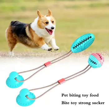 Multifunction Pet Molar Bite Toy Food Bite Toy Powerful Sucker Super Suction Cup Multi-functional Quick Delivery
Multifunction Pet Molar Bite Toy Food Bite Toy Powerful Sucker Super Suction Cup Multi-functional Quick Delivery