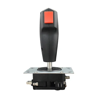 Game console flight joystick with vibrating launch joystick Cannon vibration joystick Simulator aircraft joystick
Game console flight joystick with vibrating launch joystick Cannon vibration joystick Simulator aircraft joystick