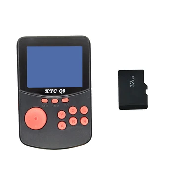 with 32G TF Card Retro Handheld Video Games Console for NES/SNES/MAME/MD/GBA 16 Bit Arcade Game Players 10000 Games
with 32G TF Card Retro Handheld Video Games Console for NES/SNES/MAME/MD/GBA 16 Bit Arcade Game Players 10000 Games