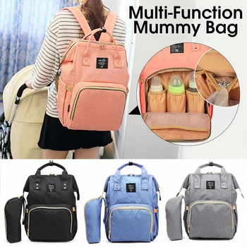 Mommy Diaper Bags Mother Large Capacity Travel Nappy Backpacks with Anti-loss Zipper Baby Nursing Bag Baby Care Mother Organizer
Mommy Diaper Bags Mother Large Capacity Travel Nappy Backpacks with Anti-loss Zipper Baby Nursing Bag Baby Care Mother Organizer